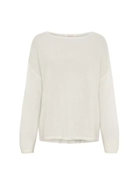 Sweter Btfcph z kaszmiru biały