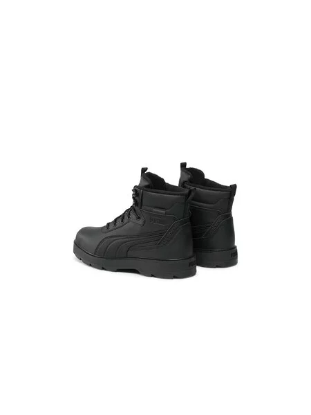 Členkové topánky Puma čierna