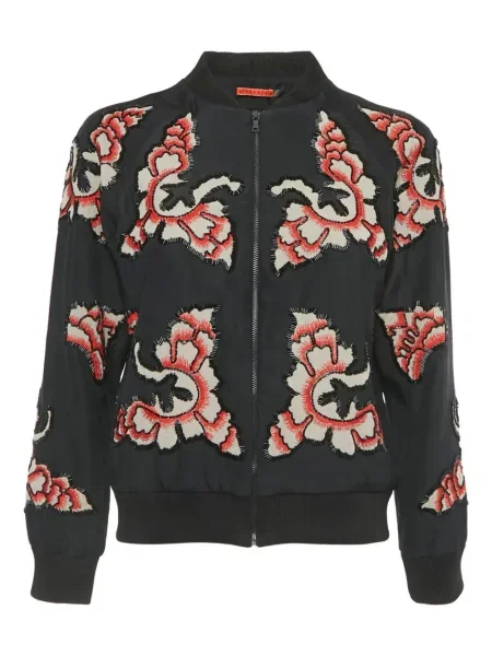 Kurtka bomber Alice + Olivia czarny