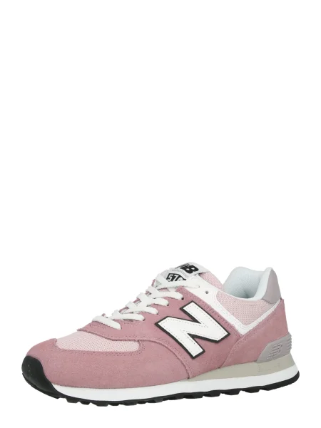 New balance Nizke superge / staro / črna / bela roza