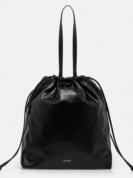 Calvin Klein Torba Worek schwarz czarna