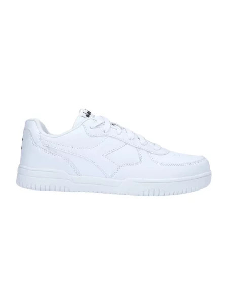 Sneakersy Diadora skórzane białe