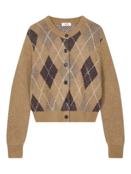 Cardigan Studio Tomboy cu model argyle