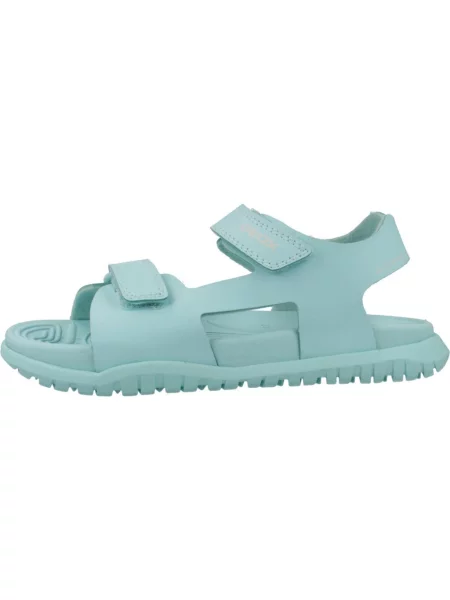 Sandały GEOX J SANDAL FUSBETTO GI niebieski