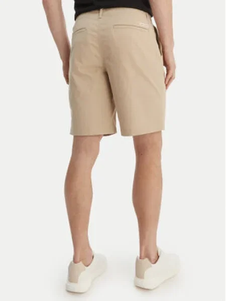 Calvin Klein Jeans Szövet rövidnadrág bézs
