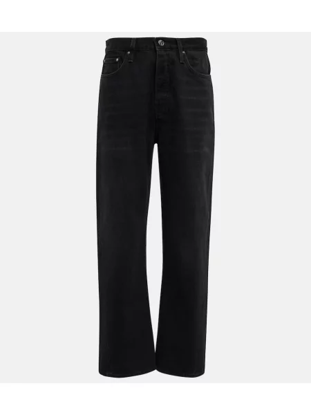 Blugi drepți Toteme negru
