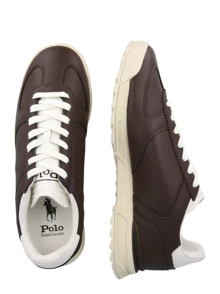 Sneakerși Polo Ralph Lauren alb