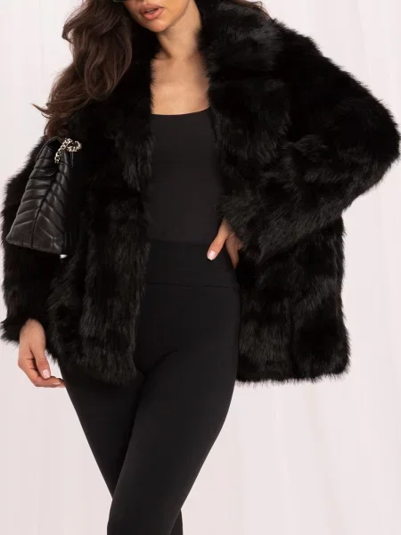 Jakna Italy Moda crna