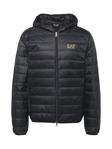 Emporio Armani Prehodna jakna zlata črna