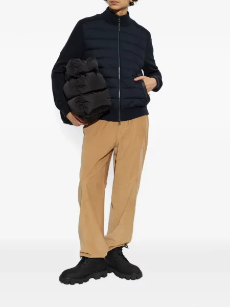 Matlasat pulover Moncler albastru