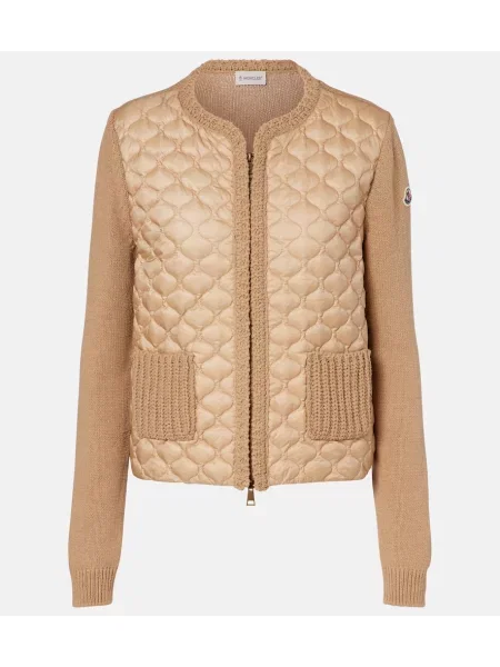 Cardigan Moncler bej