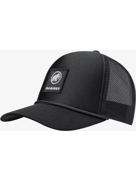 Czapka Mammut Crag Logo S-M czarna