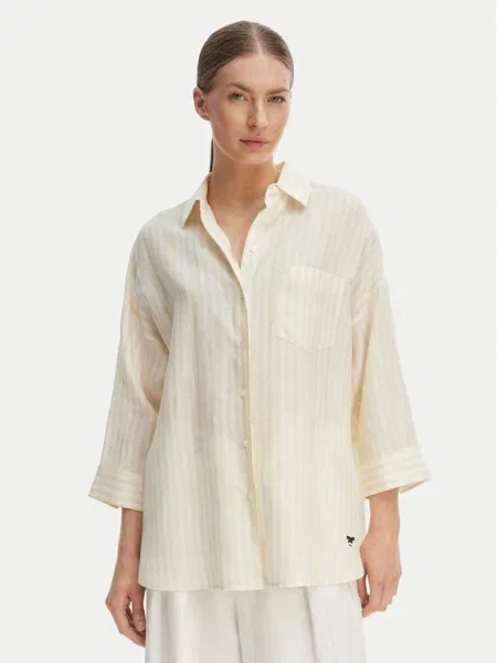 Weekend Max Mara Сорочка Panetto жовтий