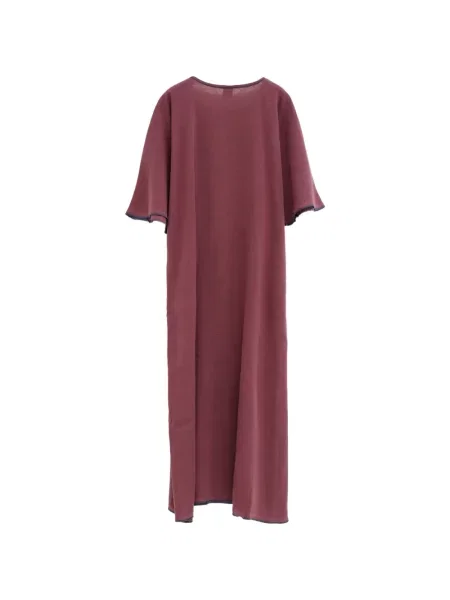 Rochie midi Baserange evazată violet