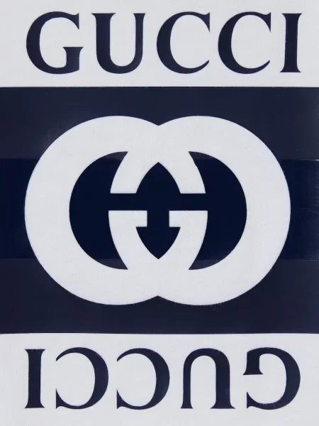 Koszulka dziecięca Gucci biała