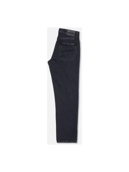 Jeansy Nudie Jeans czarne