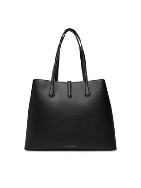 Shopper kabelka Karl Lagerfeld čierna