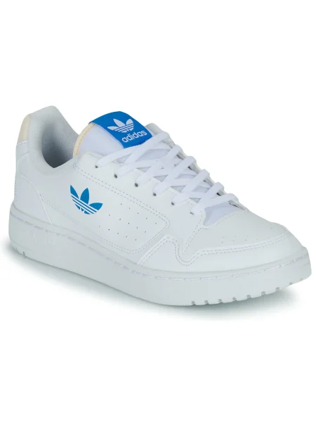 Pantofi copii Adidas alb
