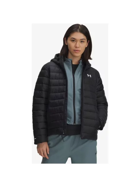 Kurtka z kapturem Under Armour Sportswear Insulate XS czarny