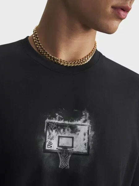 Спортивна футболка Under Armour чорна