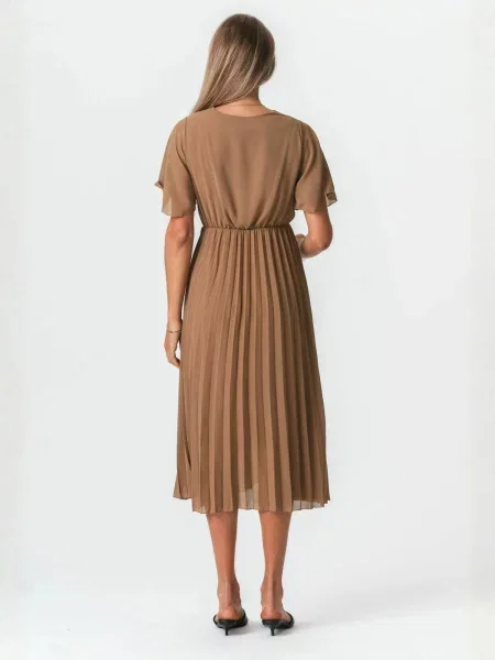 TEESHOPPEN Rochie Lina nisipiu