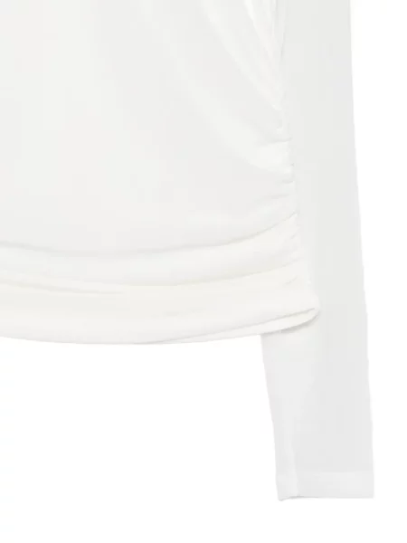 Sweter dziecięcy Twinset biały