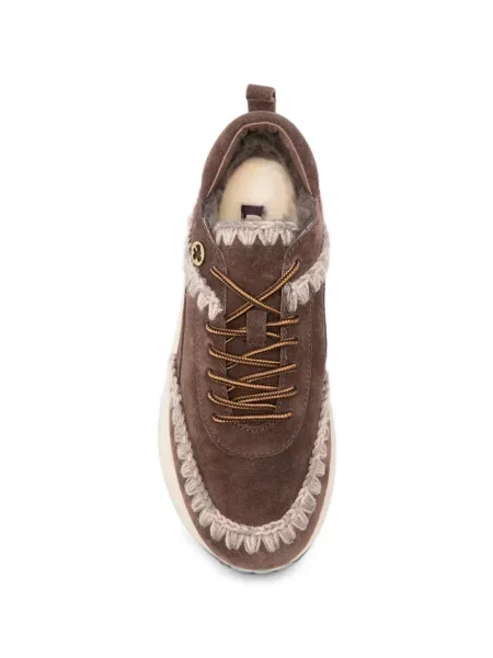 Sneakers Mou σουέντ καφέ