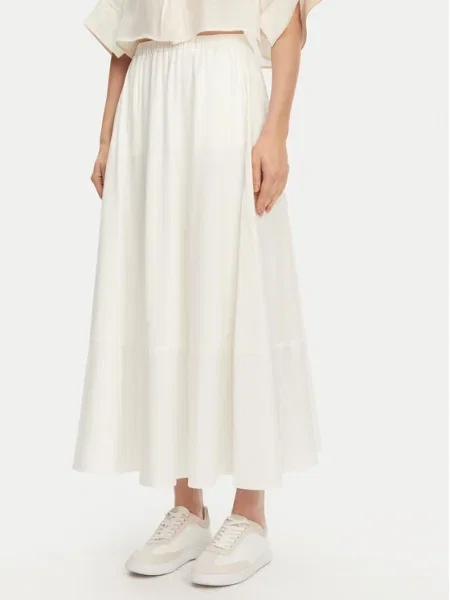 Max Mara Leisure Fustă trapez Roal alb