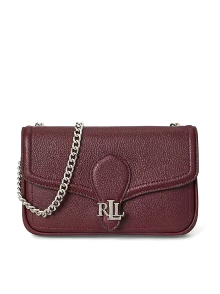 Кожен портфейл Lauren Ralph Lauren бордо