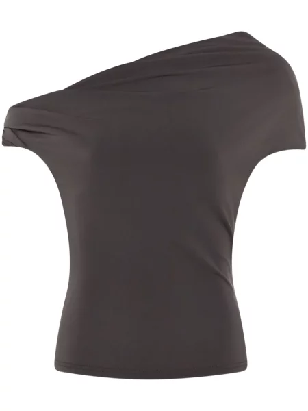 Top Paris Georgia szary