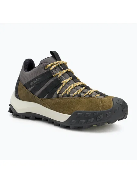 Мъжки туристически обувки SCARPA Rove GTX сиво/военно/сиво сиво