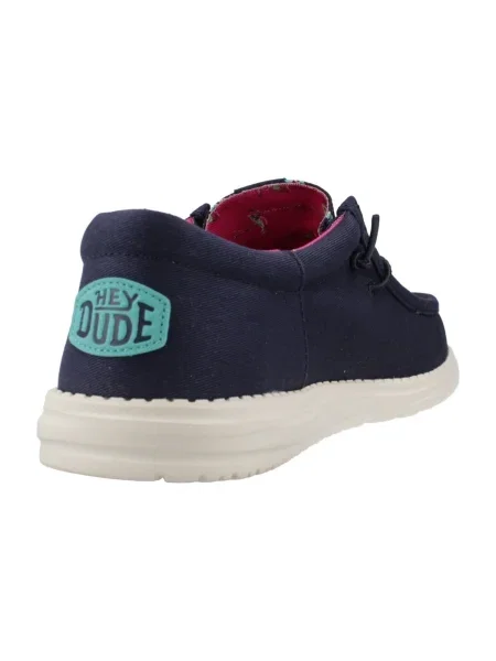 Pantofi Heydude albastru