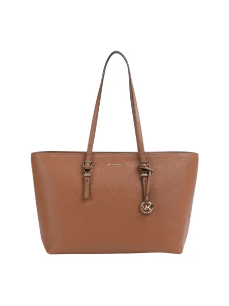 Torebka Michael Kors skórzana brązowa