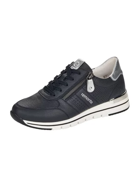 Sneakersy Remonte czarne
