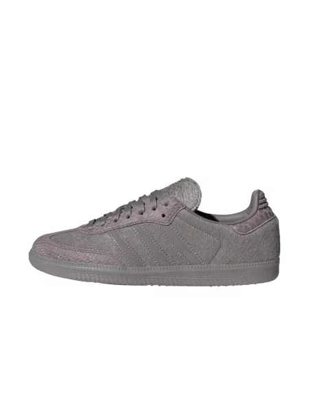 Sneakersy Adidas Samba skórzane szare