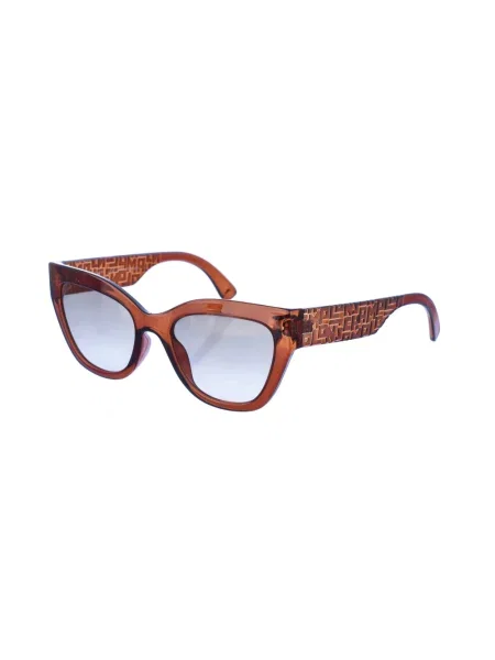 Okulary przeciwsłoneczne Longchamp brązowe