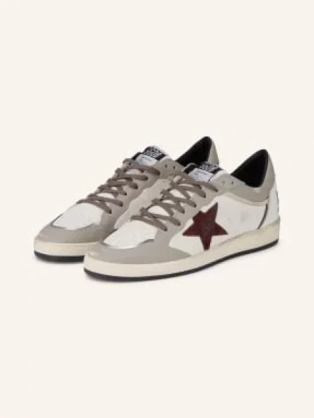 Sneakersy Golden Goose Ball Star białe