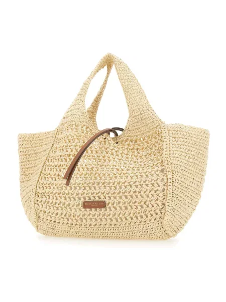 Gianni Chiarini torebka shopper NEFELI beżowa