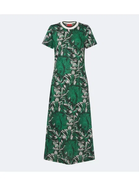 Rochie midi La Doublej din jerseu