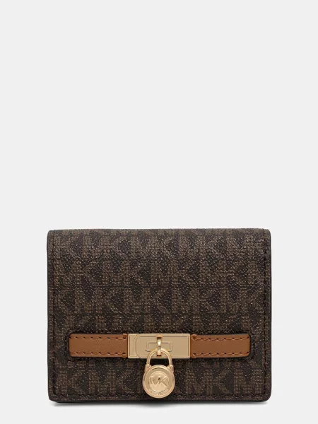 Portfel Michael Michael Kors brązowy
