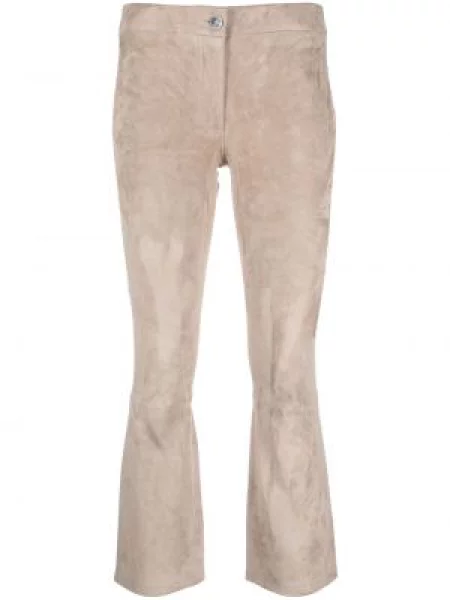 Spodnie Arma o krotszym kroju dzwony