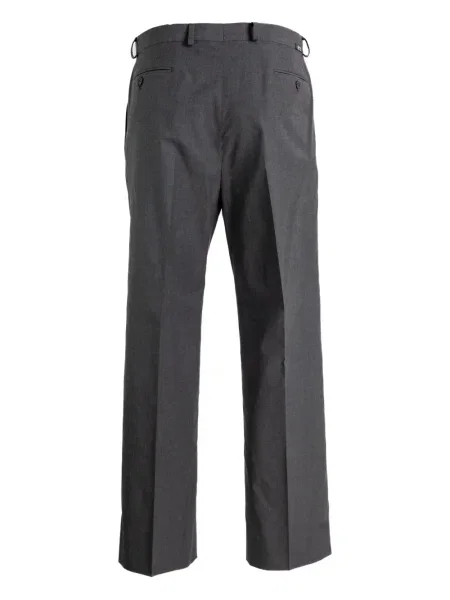 Pantaloni Prada plisate gri
