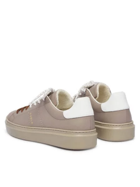 Sneakersy Furla Hype PT Tmavo béžová