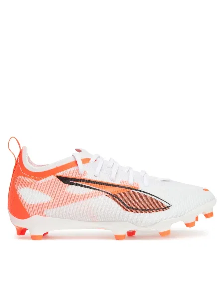 Futbolo batai Puma Ultra 5 Pro Fg/Ag Jr 01 balta
