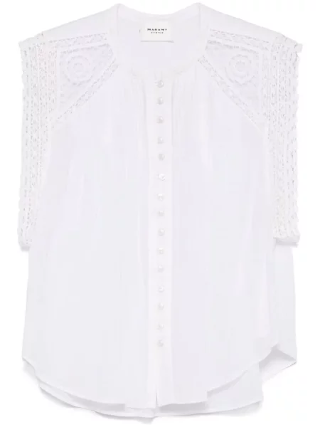 Top Marant Etoile alb