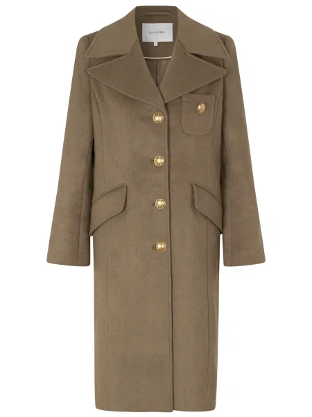 Dea Kudibal Palton de primăvară-toamnă Ginzadea' bej