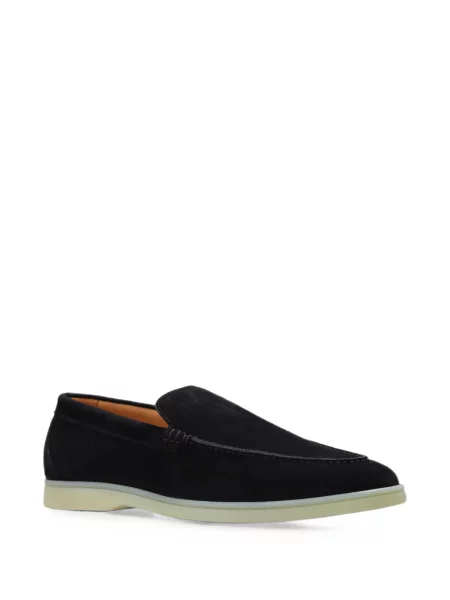 Pantofi loafer Posa din piele de căprioară albastru