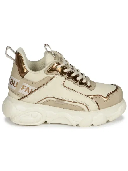 Pantofi Buffalo bej