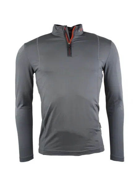 Tricou mânecă lungă Peak Mountain gri