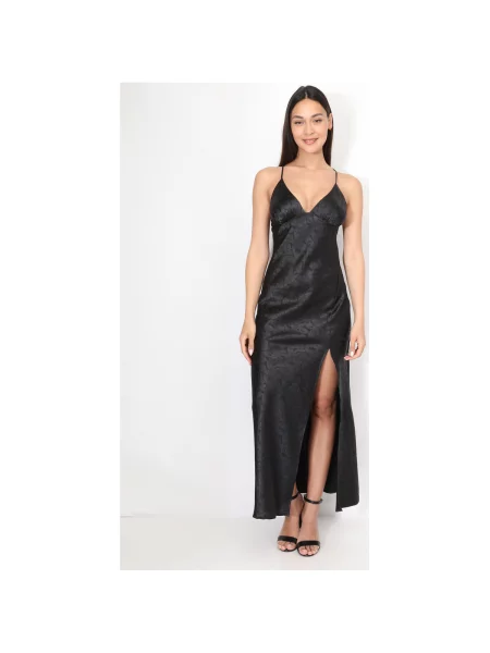 Haljina La Modeuse crna